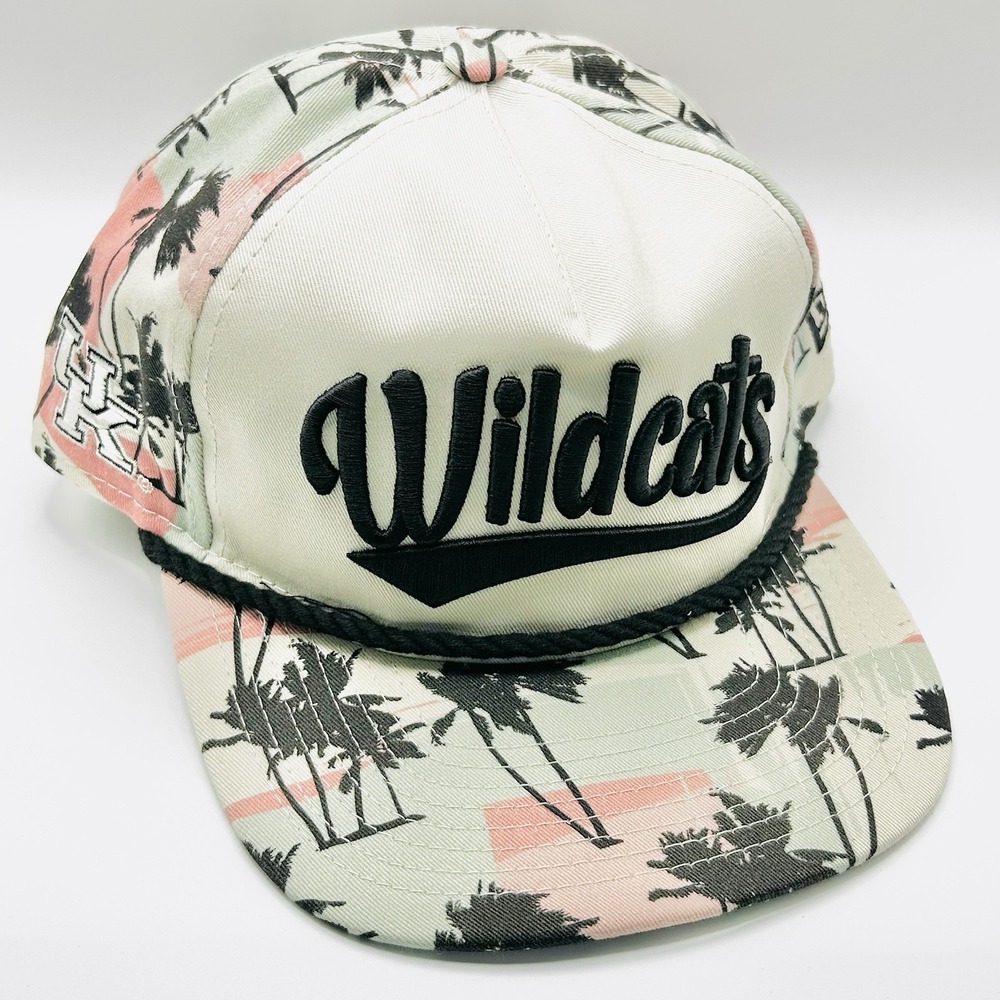 Kentucky Wildcats New Era Palm Trees The Golfer Hat Cap Snapback Adjustable NCAA